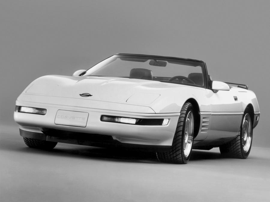  Chevrolet Corvette Convertible 1991 года  (фото 10 из 16)